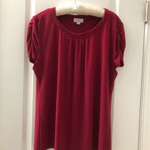 Short sleeve women’s top